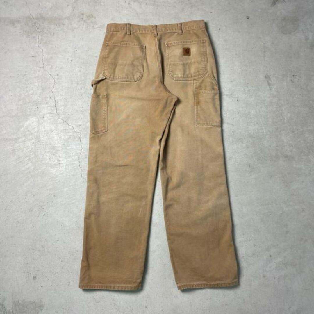 ペインターパンツCarhartt カーハート ダック地 ペインターパンツ  ワークパンツ メンズW33