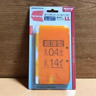 薄すぎ！ 超薄型 0.4mm スリムシェル 3DSLL ケース カバー 保護(携帯用ゲーム機本体)