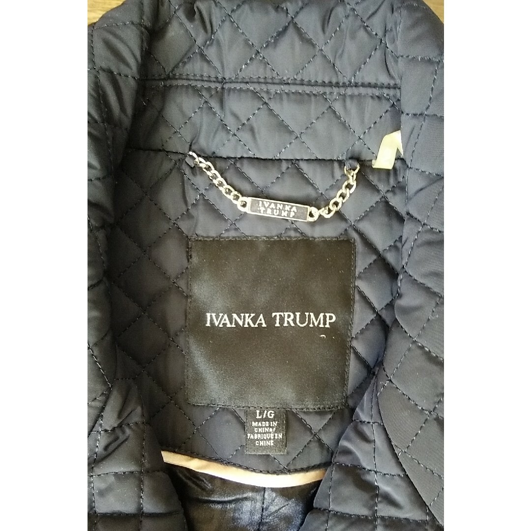 イヴァンカトランプキルトコート（40～44） レディースのジャケット/アウター(テーラードジャケット)の商品写真