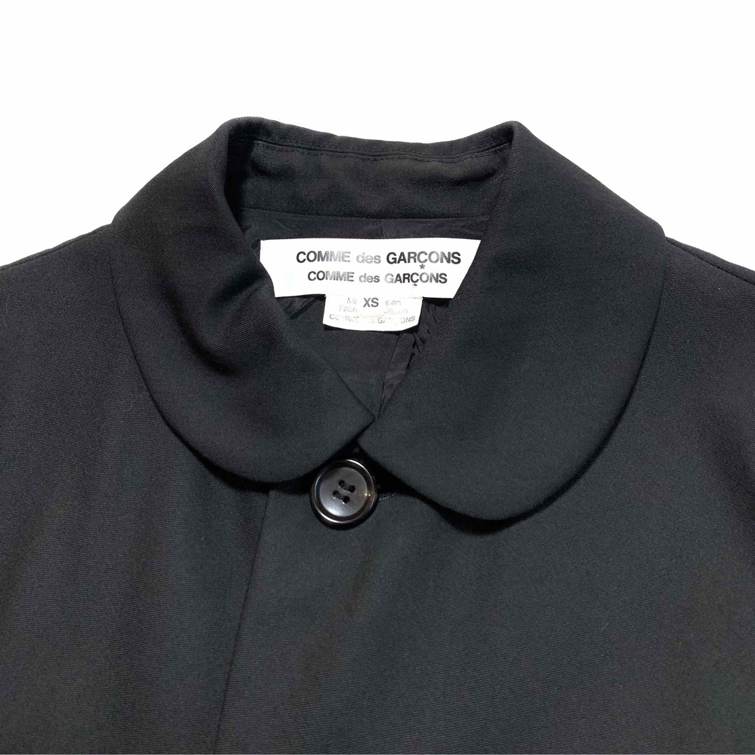 COMME des GARCONS - ☆良品 コムデギャルソン コムコム 丸襟 フレア