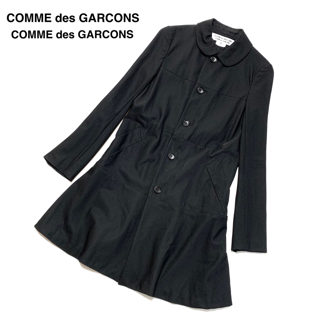 COMME des GARCONS - ☆良品 コムデギャルソン コムコム 丸襟 フレア