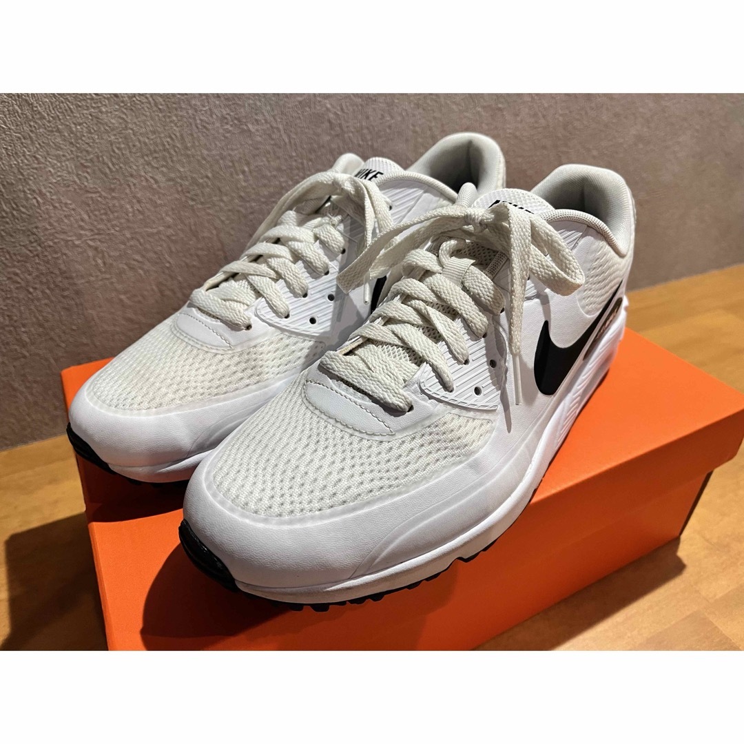 NIKE - NIKE GOLF ナイキ ゴルフシューズ エアマックス 90G 27.5cmの