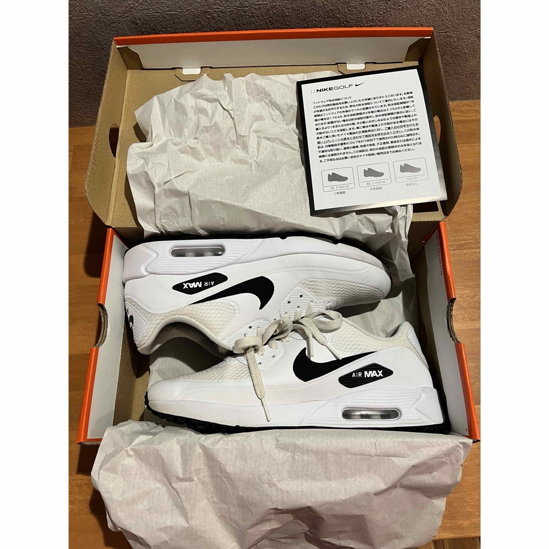 NIKE - NIKE GOLF ナイキ ゴルフシューズ エアマックス 90G 27.5cmの