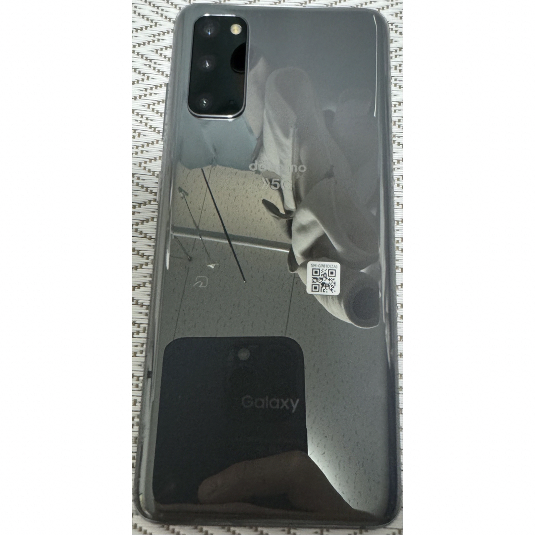 SAMSUNG ギャラクシーS20 5G SC51A SAMSUNG ギャラクシーS20 5G SC51A