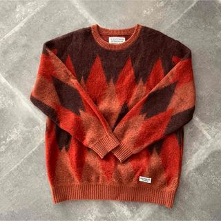 ワコマリア(WACKO MARIA)のWACKO MARIA 20aw Diamond Mohair Sweater(ニット/セーター)