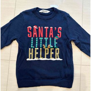 H &M クリスマス　セーター　110-116