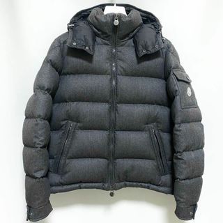 モンクレール(MONCLER)の❤️MONCLER❤️MONTGENEVRE ダウンジャケット ウール グレー(ダウンジャケット)