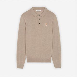 メゾンキツネ(MAISON KITSUNE')のメゾンキツネ　ポロニット(ニット/セーター)