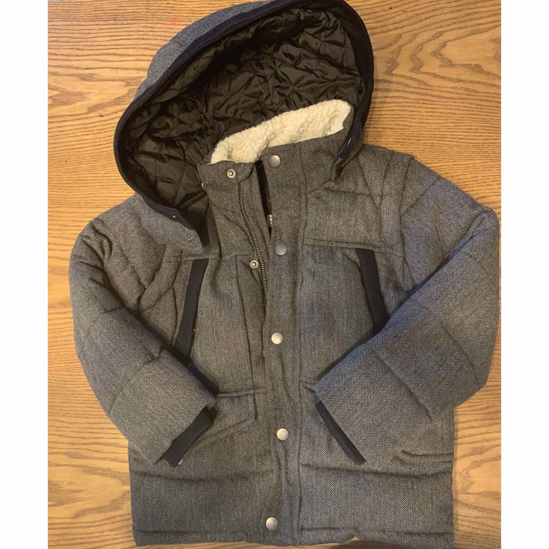 ZARA KIDS(ザラキッズ)のZARA コート　118 キッズ/ベビー/マタニティのキッズ服男の子用(90cm~)(コート)の商品写真