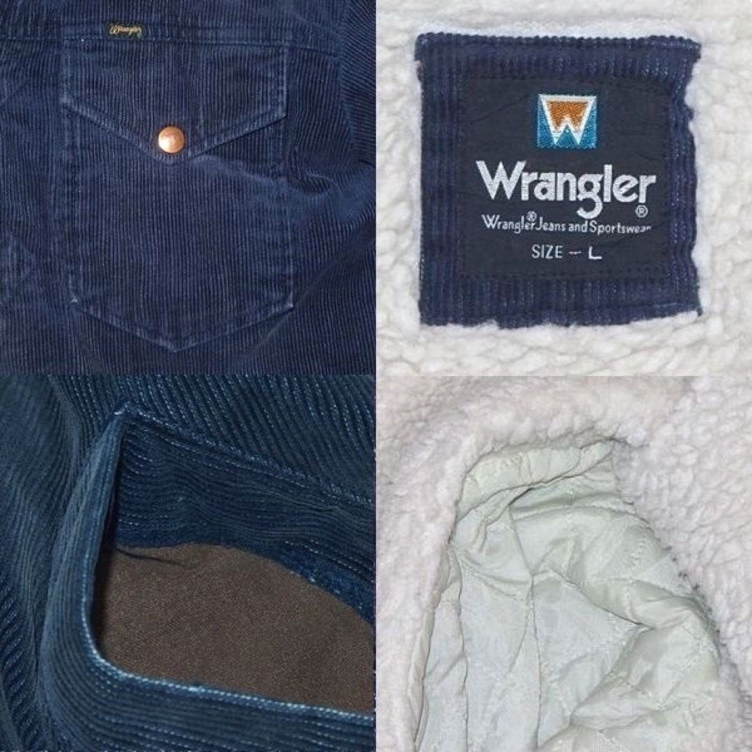 Wrangler(ラングラー)の▪️70‘s【WRANGLER】VINTAGE JACKET メンズのジャケット/アウター(Gジャン/デニムジャケット)の商品写真