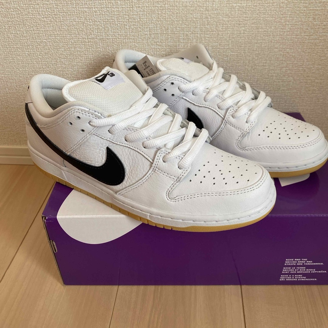 NIKE(ナイキ)のNike SB Dunk Low White-Gum 29cm メンズの靴/シューズ(スニーカー)の商品写真