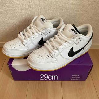 ナイキ(NIKE)のNike SB Dunk Low White-Gum 29cm(スニーカー)