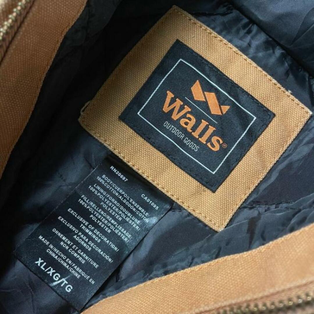Walls ワークジャケット ダック地 アクティブジャケットタイプ Walls ワークジャケット ダック地 アクティブジャケットタイプ