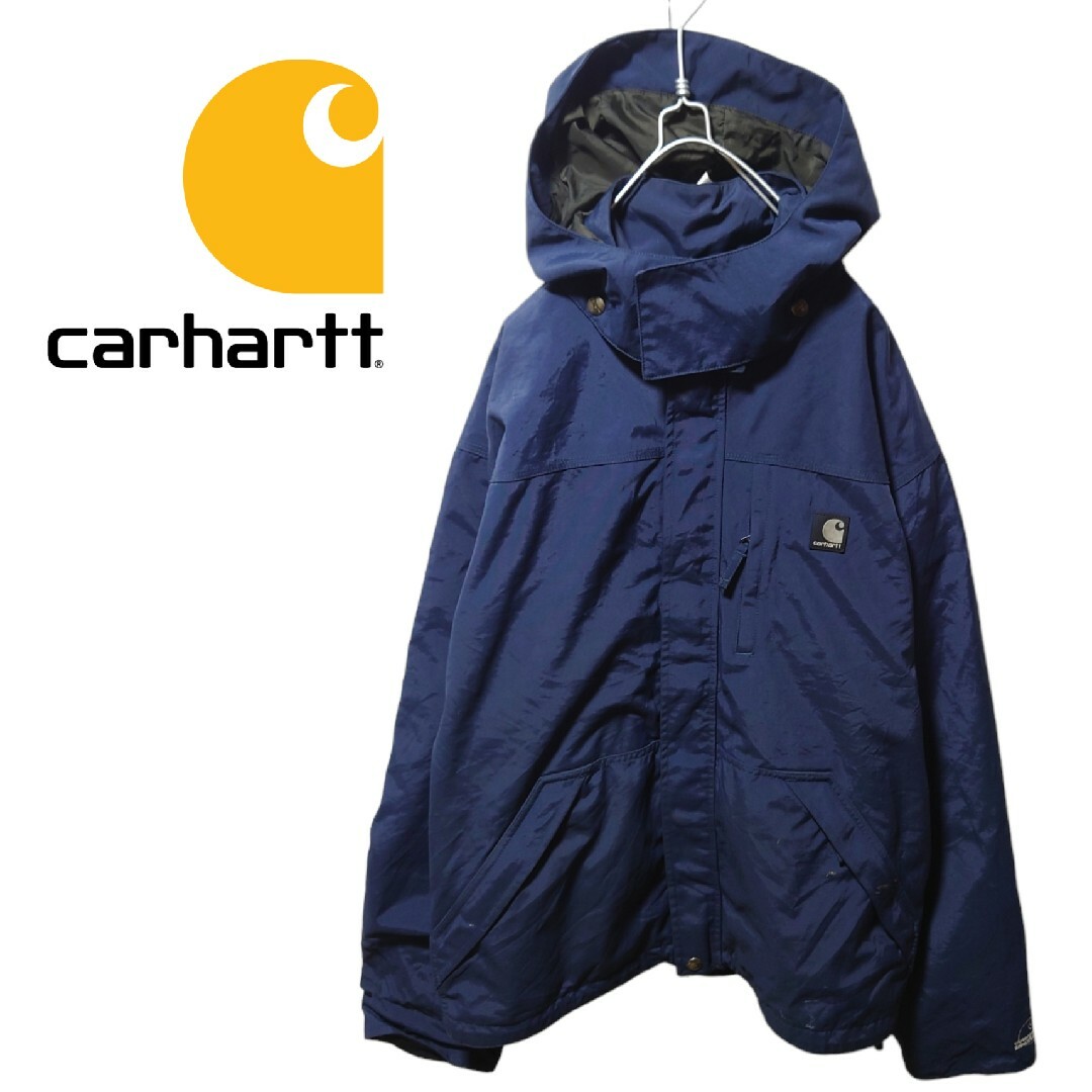 【Carhartt】Waterproof ナイロンジャケット A-1446カーハート○カラー