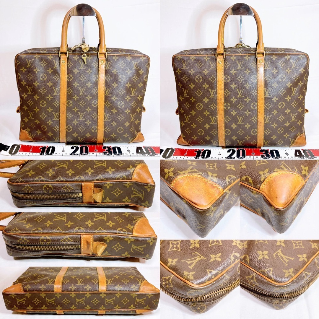 LOUIS VUITTON - 633 ルイヴィトン モノグラム ポルトドキュマンヴォワ