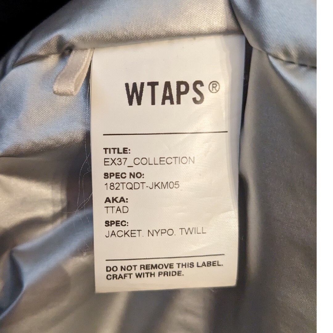 W)taps(ダブルタップス)のWTAPS TTAD/JACKET.NYPO.TWILL メンズのジャケット/アウター(ミリタリージャケット)の商品写真