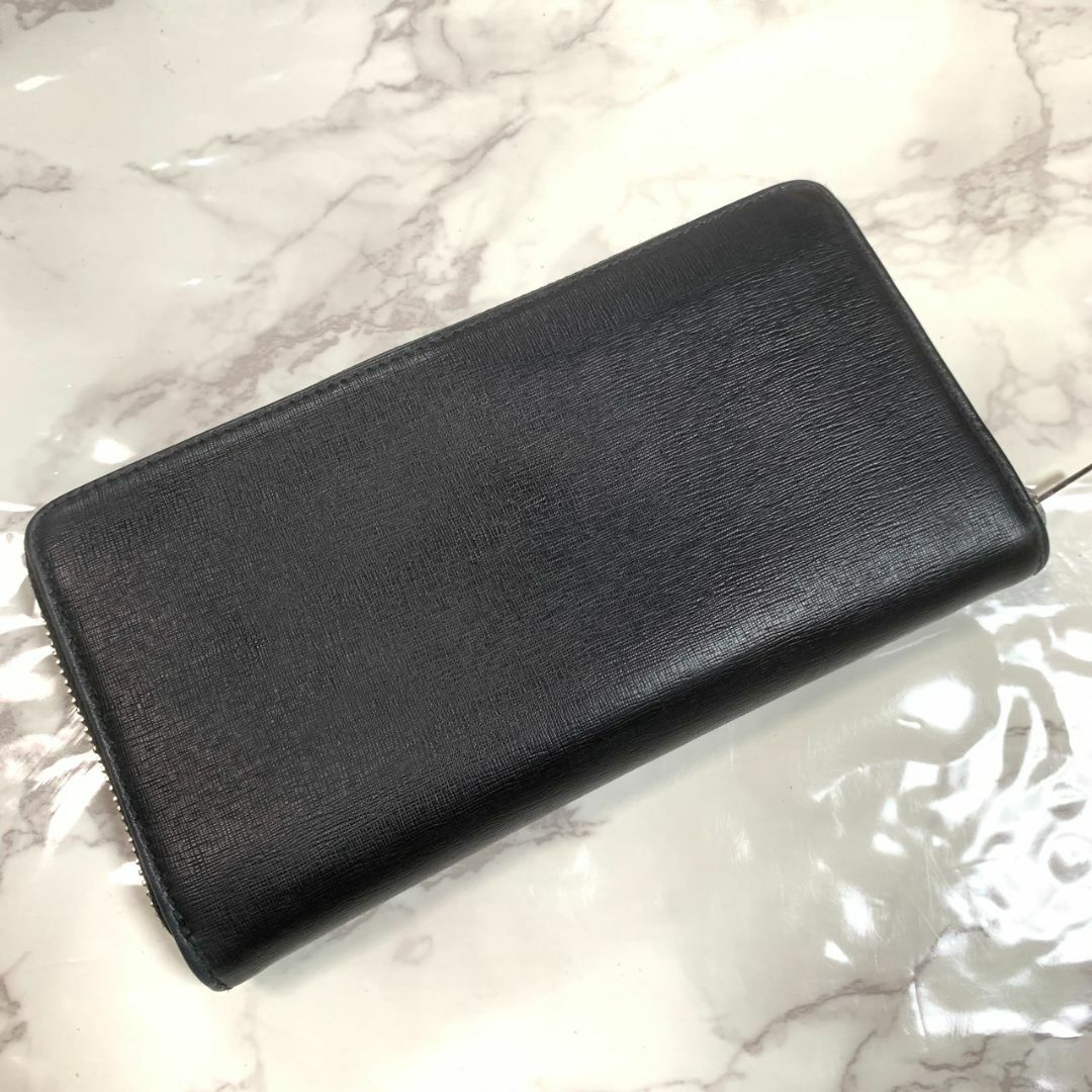 新品箱付き Balenciaga バレンシアガ ジッパー長財布