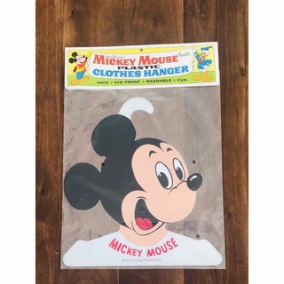 ディズニー(Disney)のミッキーマウス Plastic  Hanger ヴィンテージ ハンガー (その他)