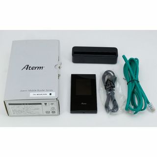 ルーターAterm MR04LN 電池容量100％ クレードル付(PC周辺機器)