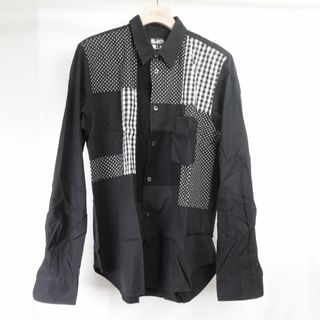 コムデギャルソン(COMME des GARCONS)のコムデギャルソン　COMME des GARCONS　ワイシャツ　黒　XL(シャツ)