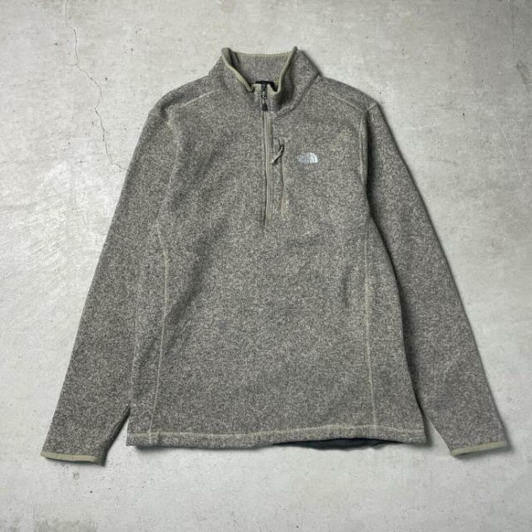 THE NORTH FACE ザ ノースフェイス フリースジャケット ボアライナー ハーフジップ メンズXLメンズ