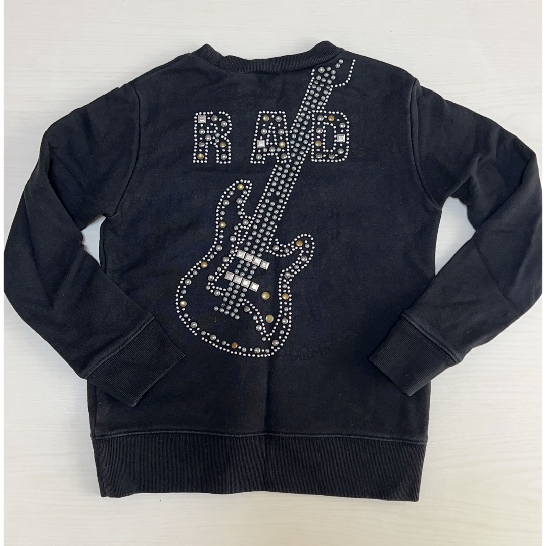 RAD CUSTOM(ラッドカスタム)のRAD  CUSTOMトレーナー キッズ/ベビー/マタニティのキッズ服男の子用(90cm~)(Tシャツ/カットソー)の商品写真