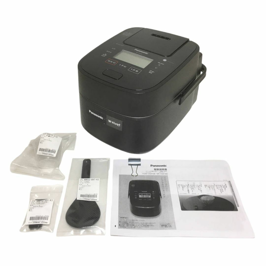 ☆Panasonic☆IH圧力炊飯器☆Wおどり炊き☆SR-VSX109☆ - 炊飯器 ☆Panasonic☆IH圧力炊飯器☆Wおどり炊き☆SR-VSX109☆ - 炊飯器