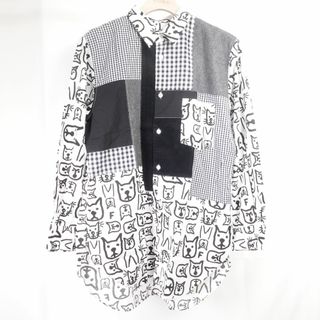 コムデギャルソン(COMME des GARCONS)のコムデギャルソン　COMME des GARCONS　ワイシャツ　白　XL(シャツ)