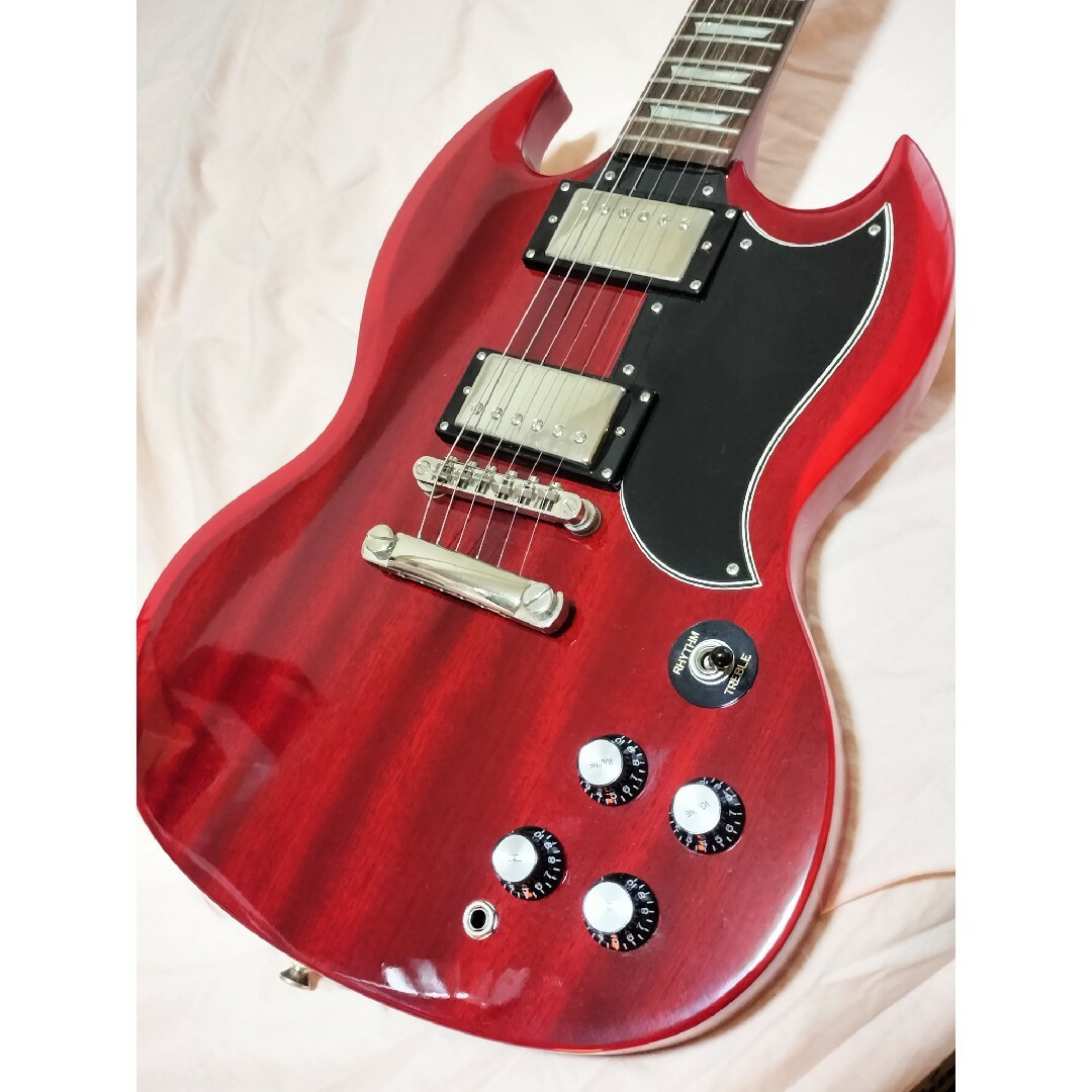 Epiphone SG セットネック 新品弦 メンテ済 エレキギター-