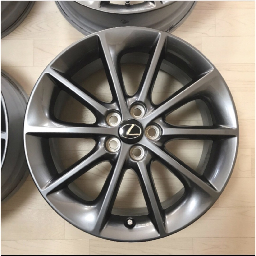 □新品同様□レクサス CT F-SPORT 純正『ホイールセット』送料 □新品同様□レクサス CT F-SPORT 純正『ホイールセット』送料