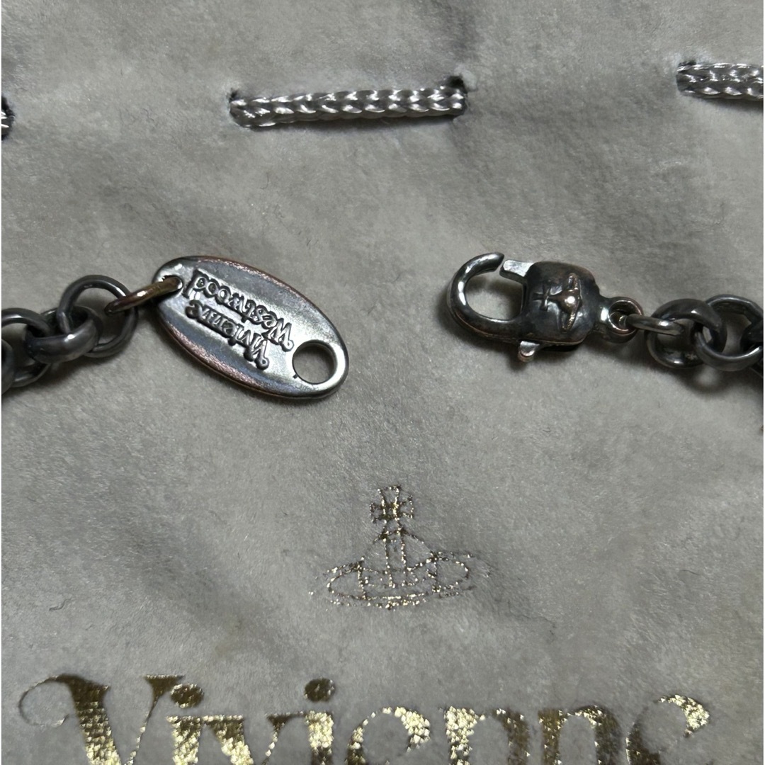 Vivienne Westwood(ヴィヴィアンウエストウッド)のVivienne Westwood ネックレス 正規品 レディースのアクセサリー(ネックレス)の商品写真