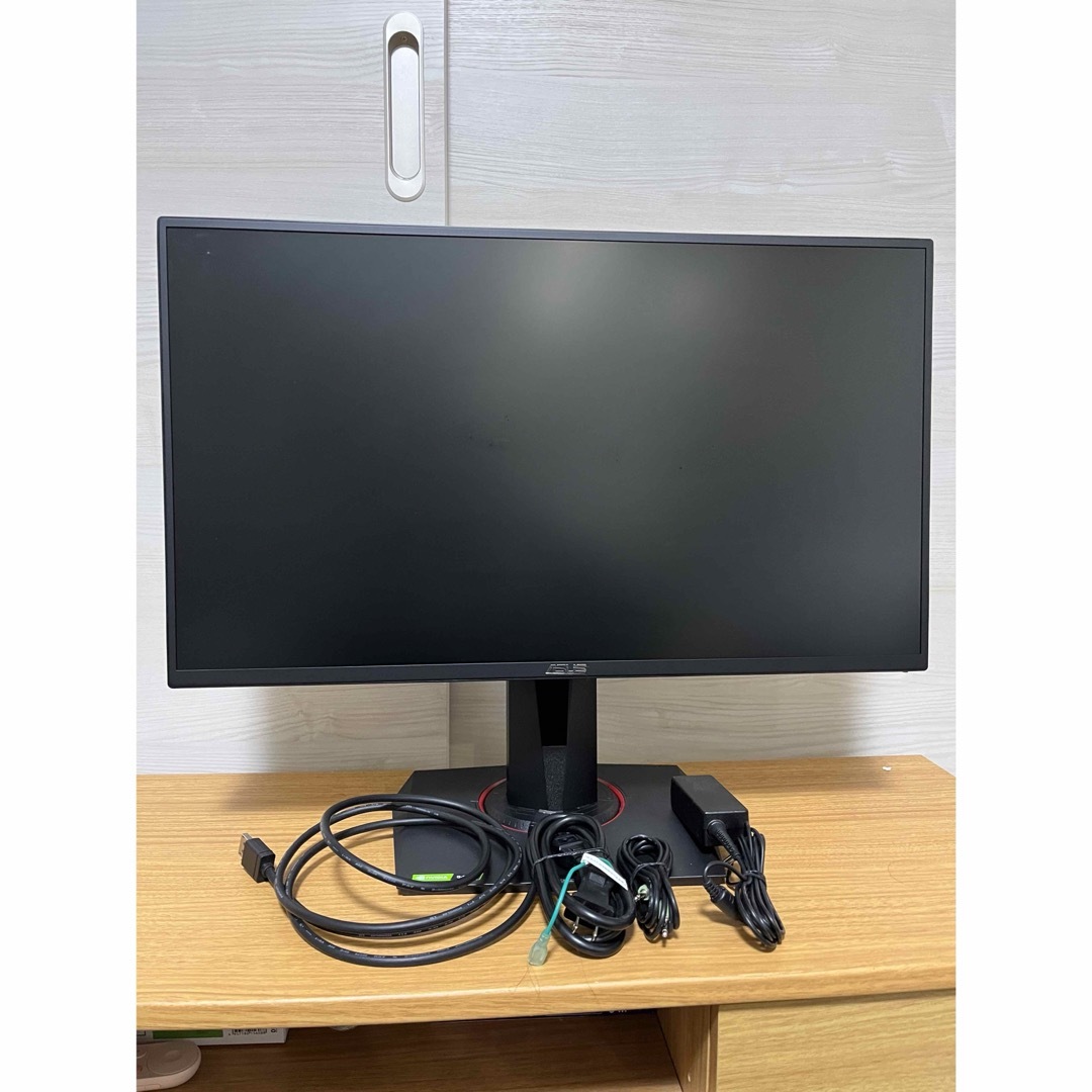 美品 ASUSゲーミングモニター24.5インチVG258QRの通販 by ナカムラ's