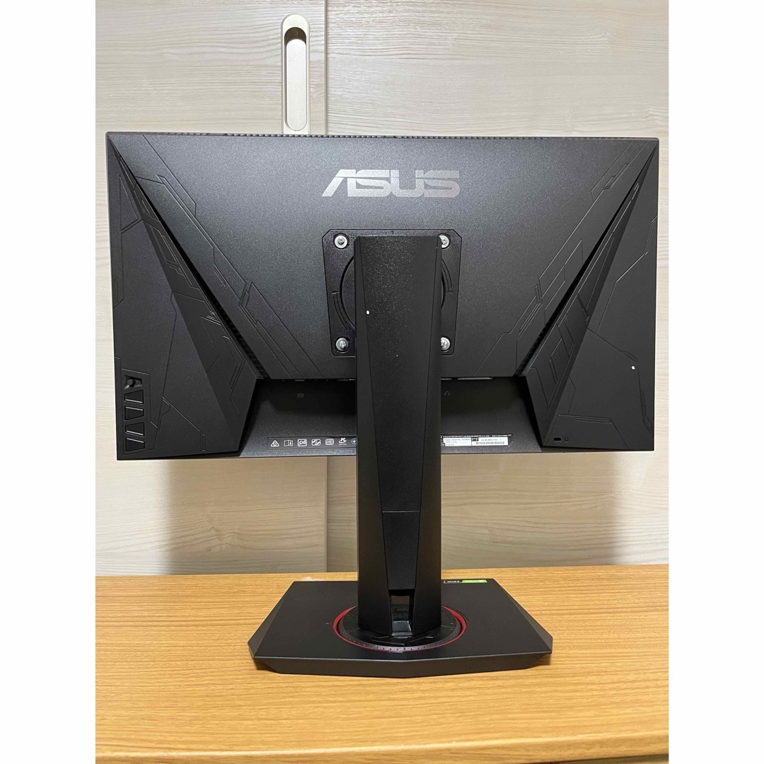 美品 ASUSゲーミングモニター24.5インチVG258QRの通販 by ナカムラ's