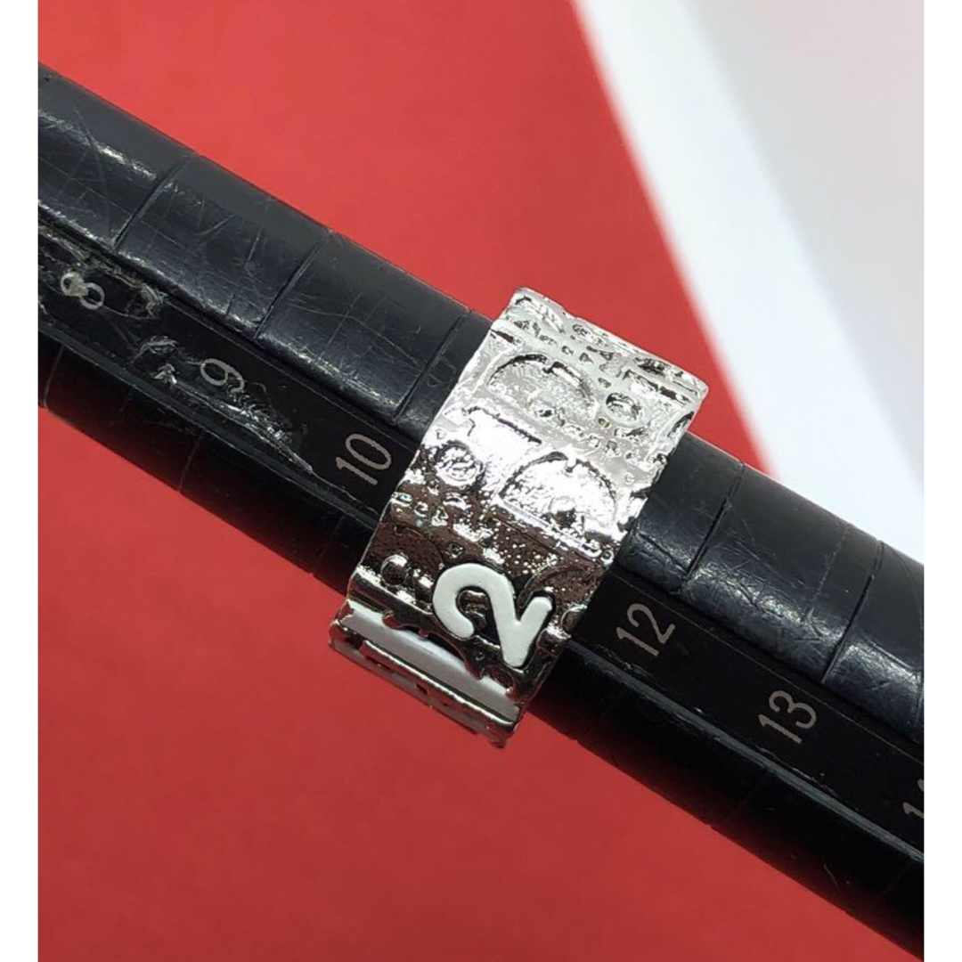 Christian Dior(クリスチャンディオール)のクリスチャンディオール　トロッタ　リング　サイズ 11号　カラー シルバー系 レディースのアクセサリー(リング(指輪))の商品写真