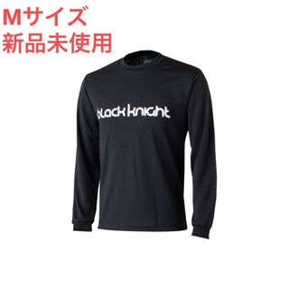 Ｍサイズ　ブラックナイト　ロングＴシャツ　新品未使用(バドミントン)