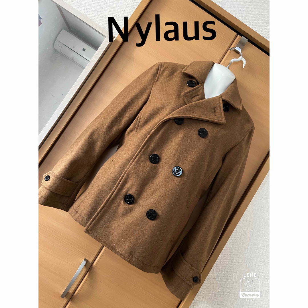 Nylaus／ナイラス　メンズピーコート メンズのジャケット/アウター(ピーコート)の商品写真