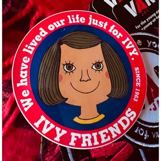 ヴァンヂャケット(VAN Jacket)のアイビーガールIVY FRIENDSステッカー非売品モノ9cmくらい(その他)