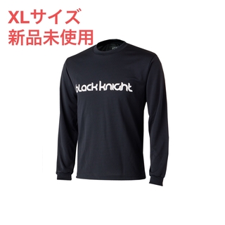 XLサイズ　ブラックナイト　ロングTシャツ　新品未使用(バドミントン)