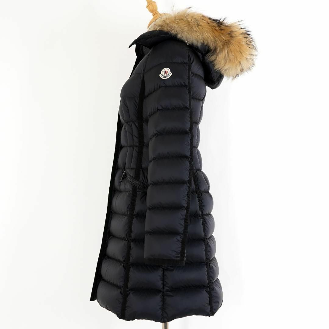 MONCLER(モンクレール)の最上位モデル 美品 モンクレール エルミファー サイズ 0 国内正規品 レディースのジャケット/アウター(ダウンジャケット)の商品写真