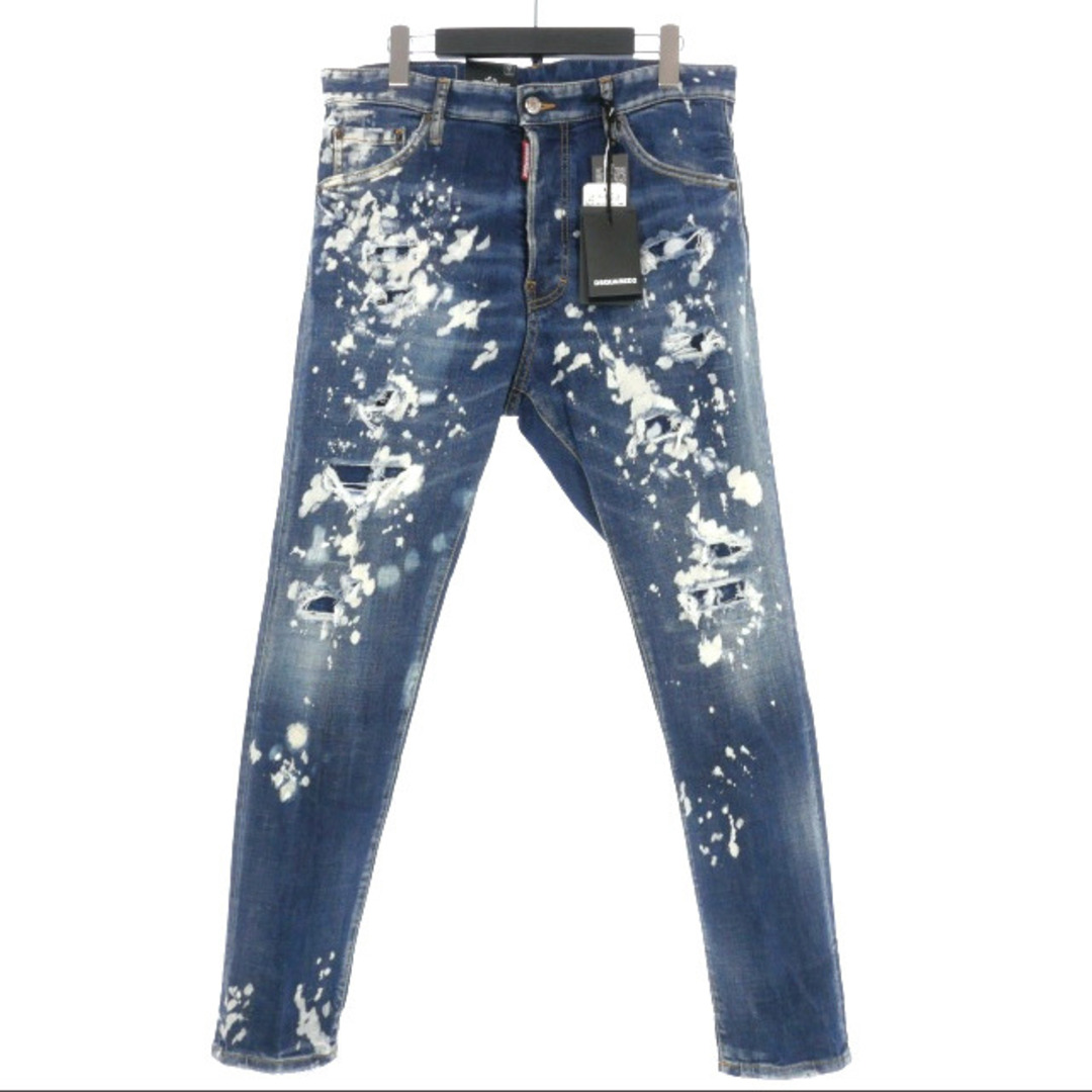 DSQUARED2 - ディースクエアード 23SS RELAX LONG CROTCH JEAN 46の