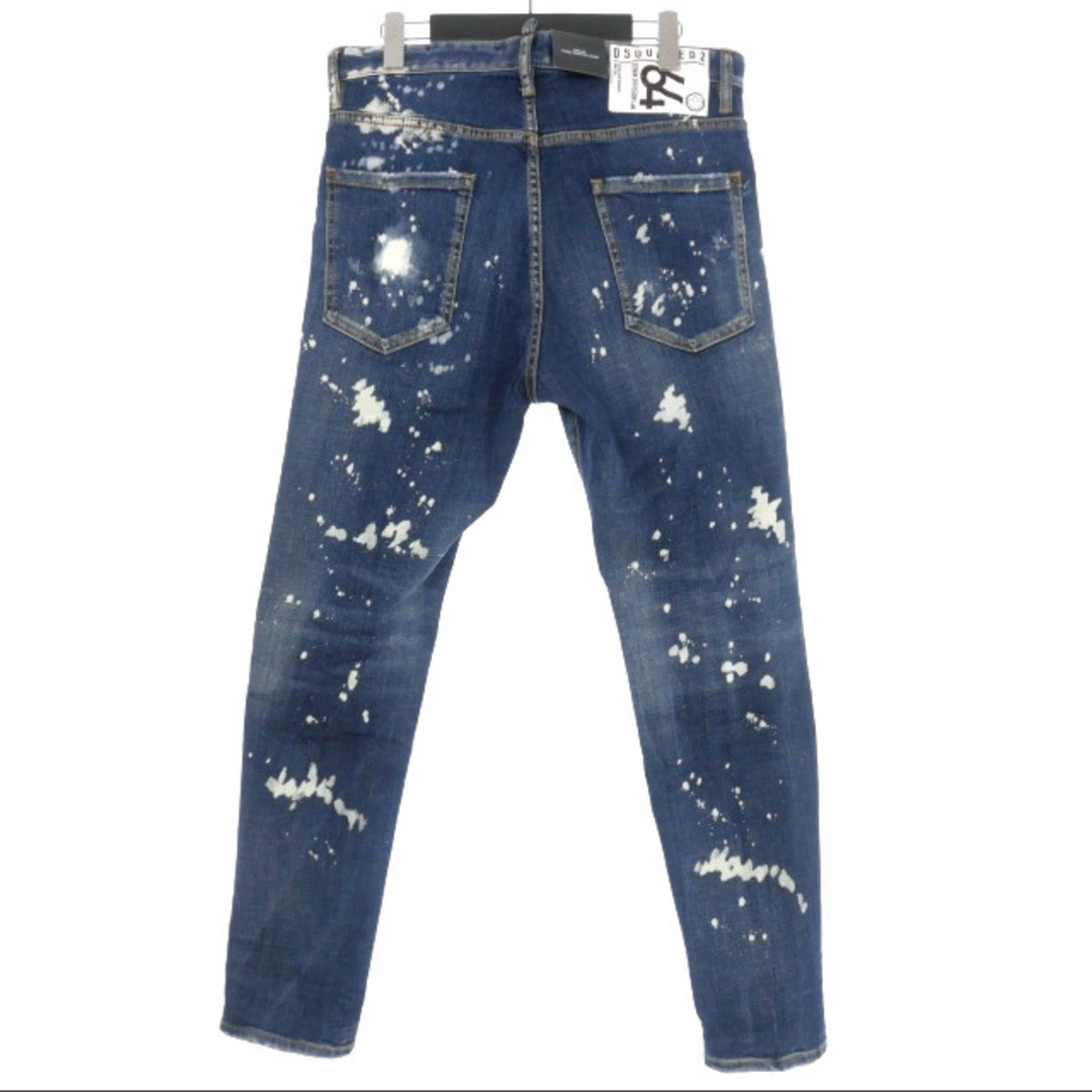 DSQUARED2 - ディースクエアード 23SS RELAX LONG CROTCH JEAN 46の