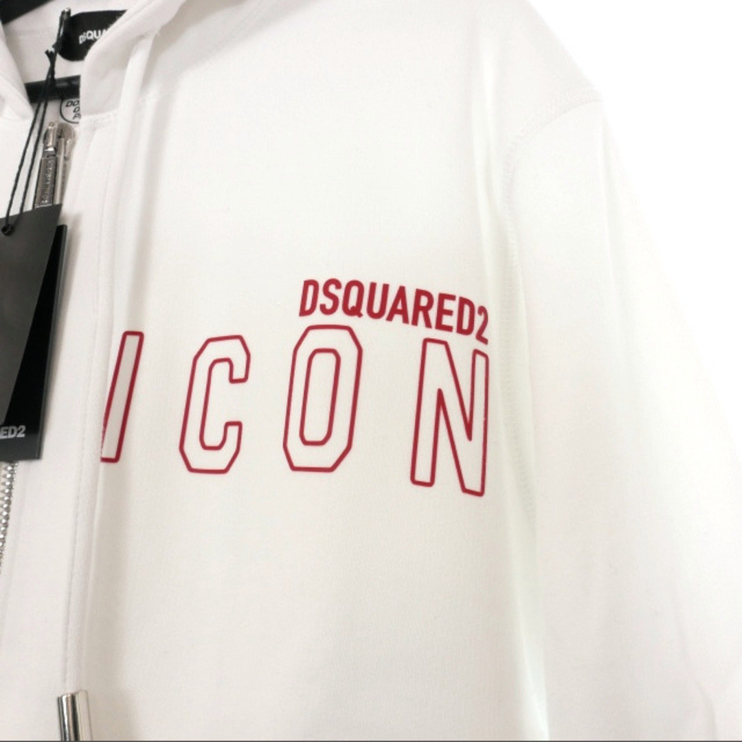 DSQUARED2 - ディースクエアード 23SS ICON ジップアップ