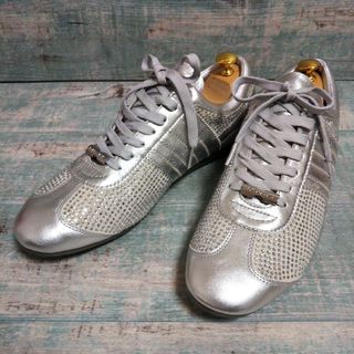 DOLCE&GABBANA(靴/シューズ ・ シルバー/銀色系)のフリマ DOLCE&GABBANA(靴/シューズ ・ シルバー/銀色系)のフリマ
