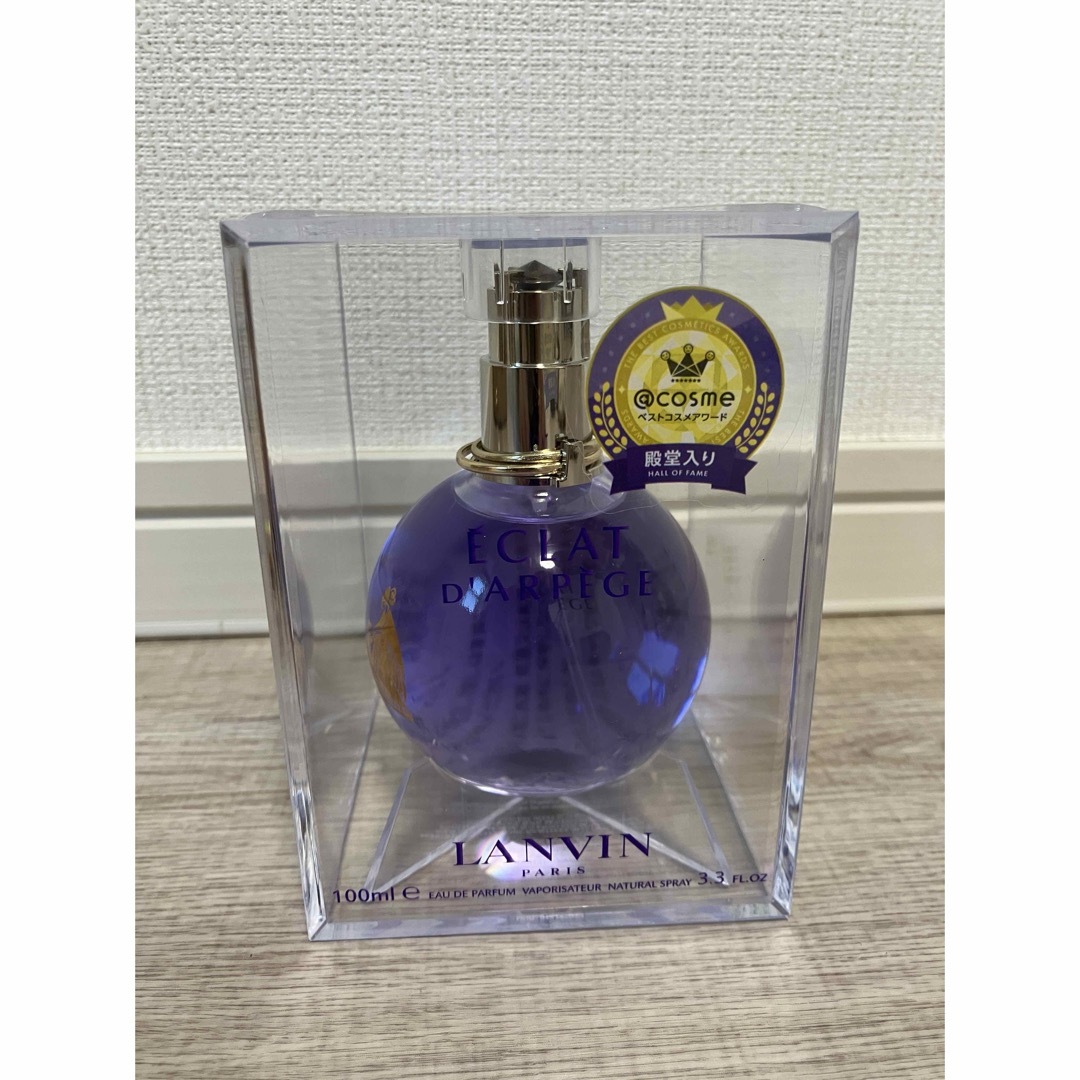 LANVIN(ランバン)の【新品】LANVIN エクラ ドゥ ルページュ オードパルファム 100ml コスメ/美容の香水(その他)の商品写真