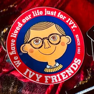 ヴァンヂャケット(VAN Jacket)のアイビーボーイIVY FRIENESステッカー非売品モノ販促品9cmくらい(その他)