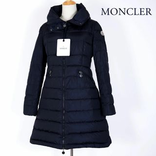 モンクレール(MONCLER)のモンクレール FLAMME フラム 1 サイズ ネイビー 国内正規品(ダウンジャケット)