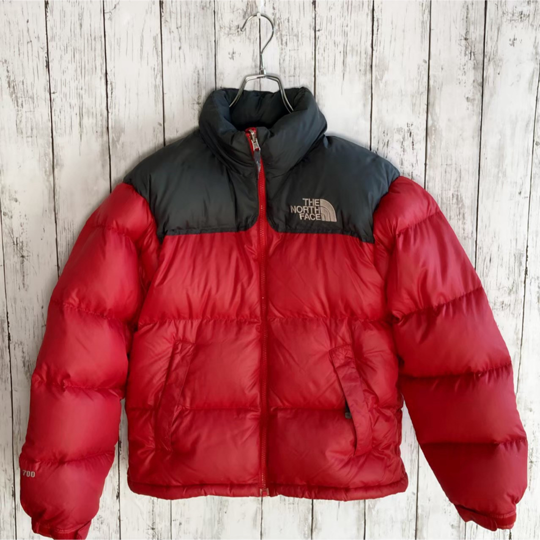 THE NORTH FACE ヌプシ 700FP メンズXS 正規品 ブラック