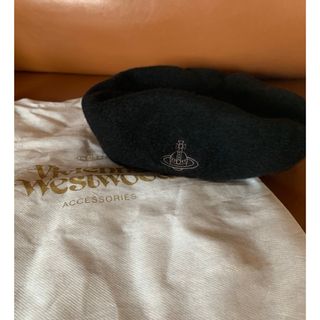 ヴィヴィアンウエストウッド(Vivienne Westwood)のヴィヴィアンウエストウッド ベレー帽(ハンチング/ベレー帽)