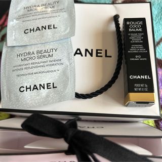 シャネル(CHANEL)のCHANEL シャネル　リップクリーム　ルージュココボーム(リップケア/リップクリーム)