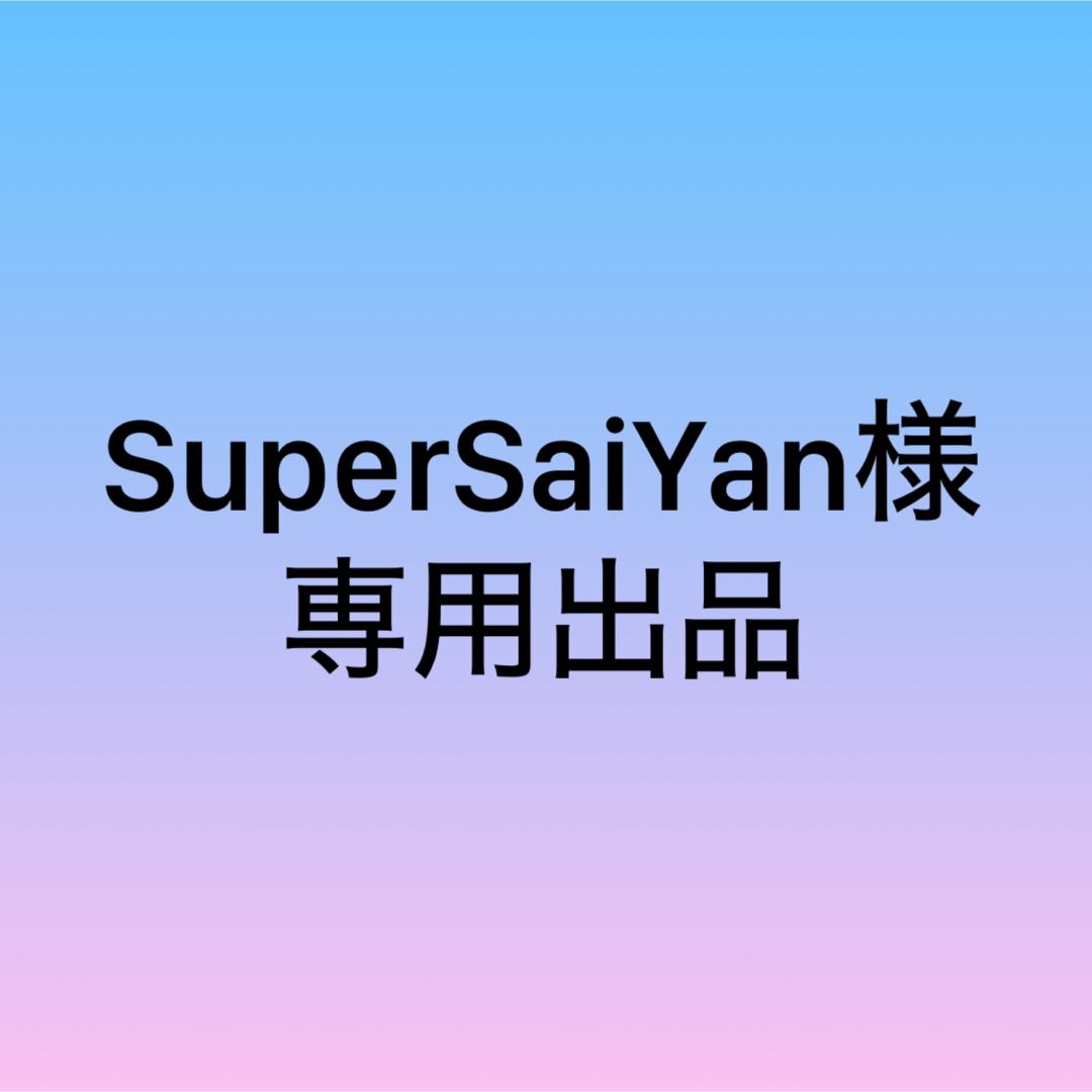 SuperSaiYan様専用 エンタメ/ホビーのおもちゃ/ぬいぐるみ(キャラクターグッズ)の商品写真